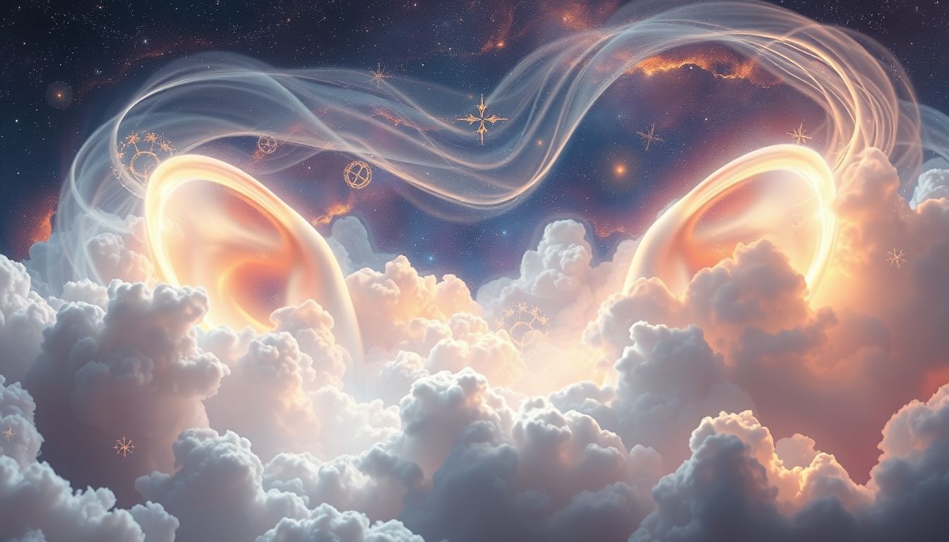 Rêver d'oreilles saines symbolise une compréhension claire et profonde.