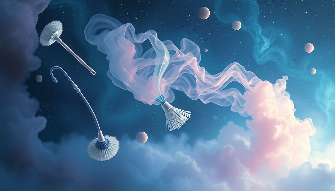 Rêver d'outils de ramonage symbolise purification et renouveau intérieur.