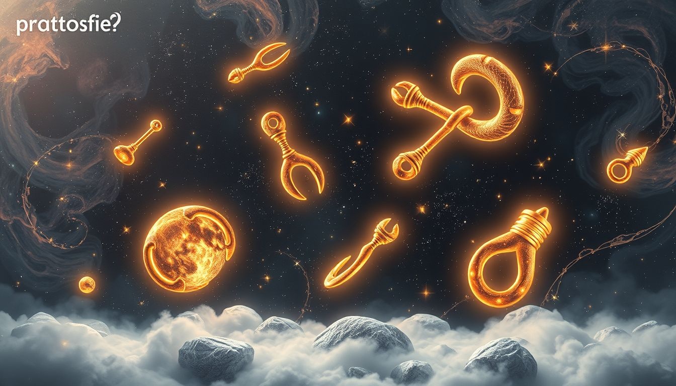 Rêver d'outils préhistoriques révèle ingéniosité et adaptation ancestrale.