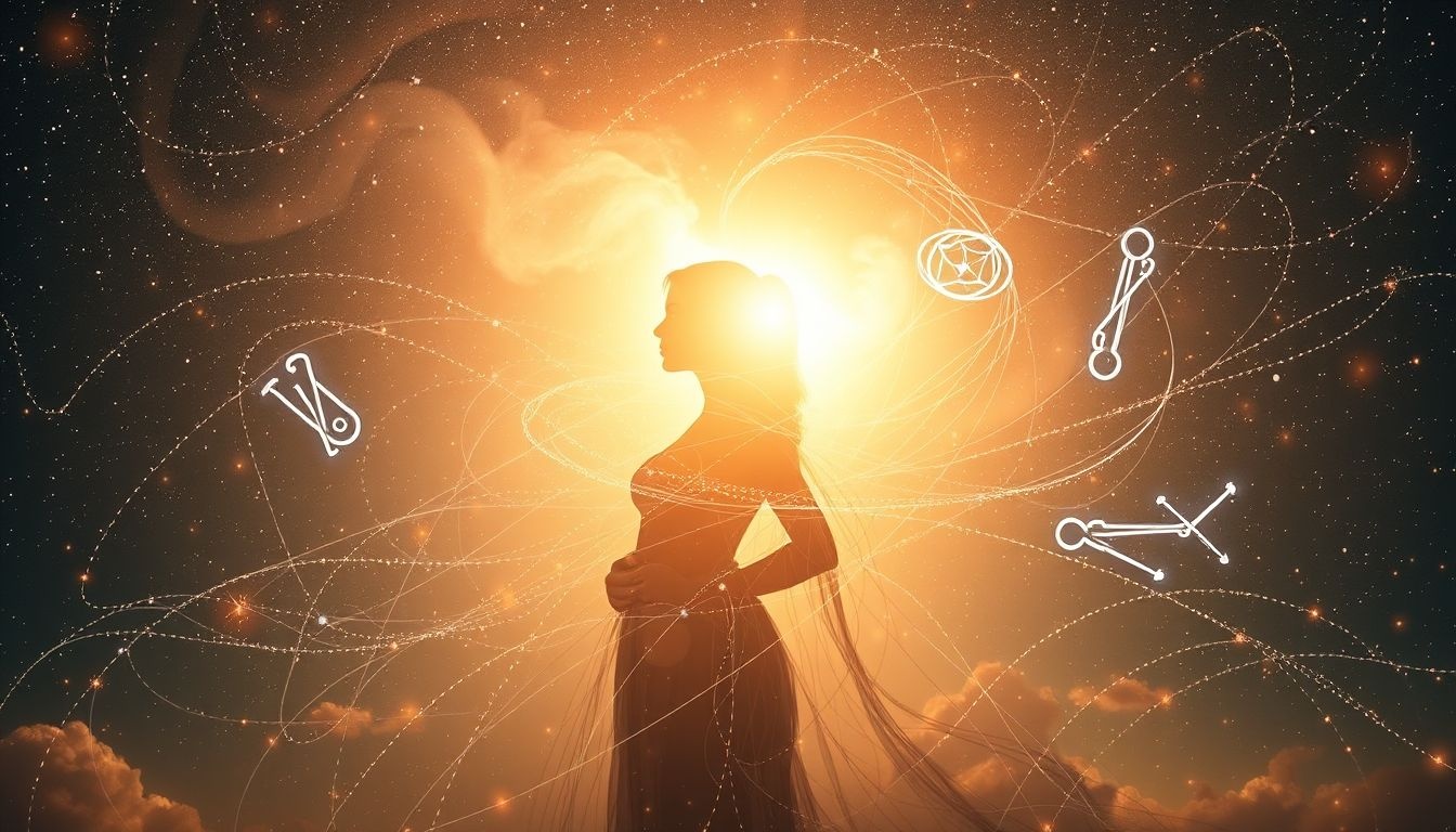 Rêver d'ouvrage d'aiguille symbolise souvent maternité, intuition et sagesse féminine.