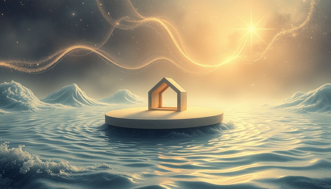 Rêver d’abri au bord de l’eau symbolise refuge et émotions changeantes.