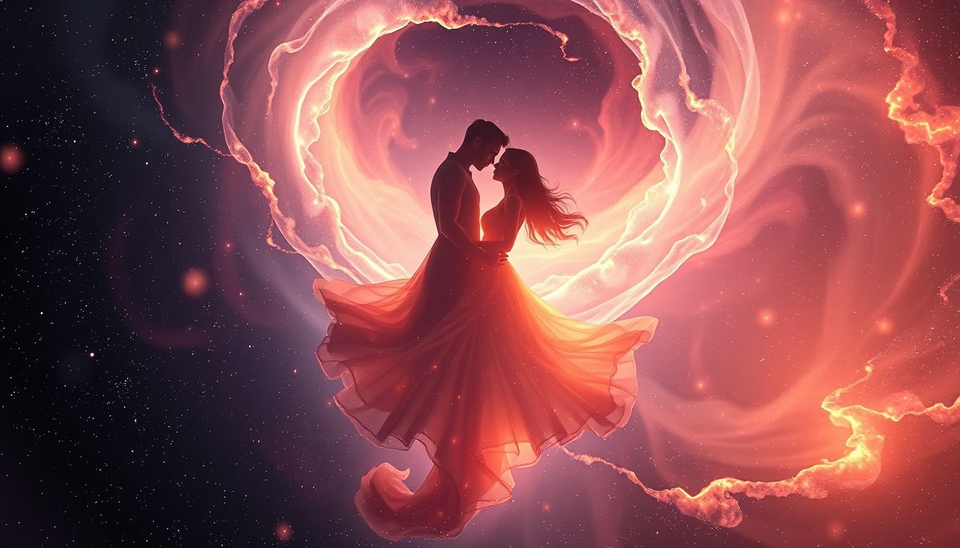 Rêver d'amour idéalisé révèle souvent un désir de perfection affective.