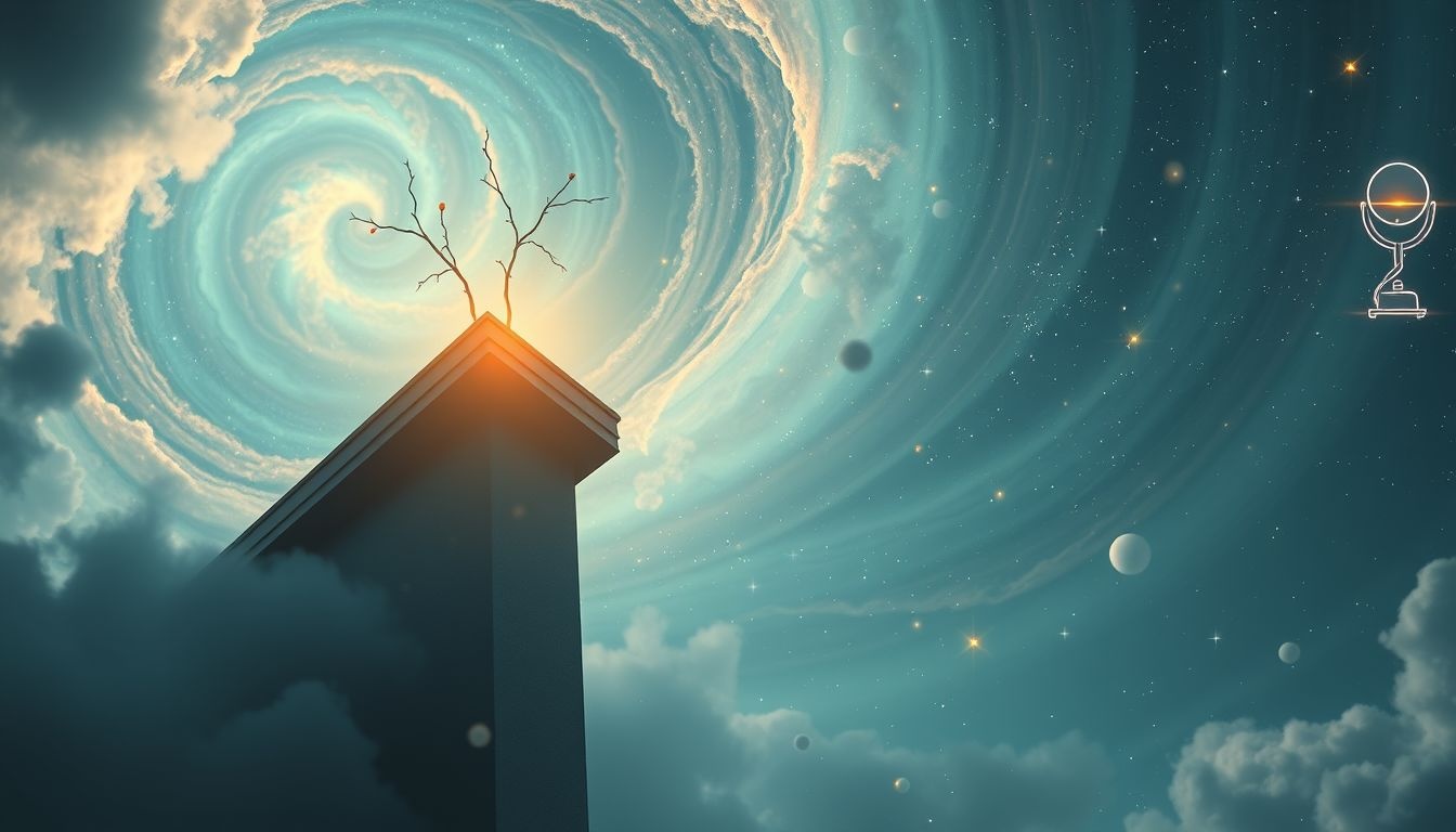 Rêver d'antennes sur l'angle du toit symbolise la recherche d'informations.