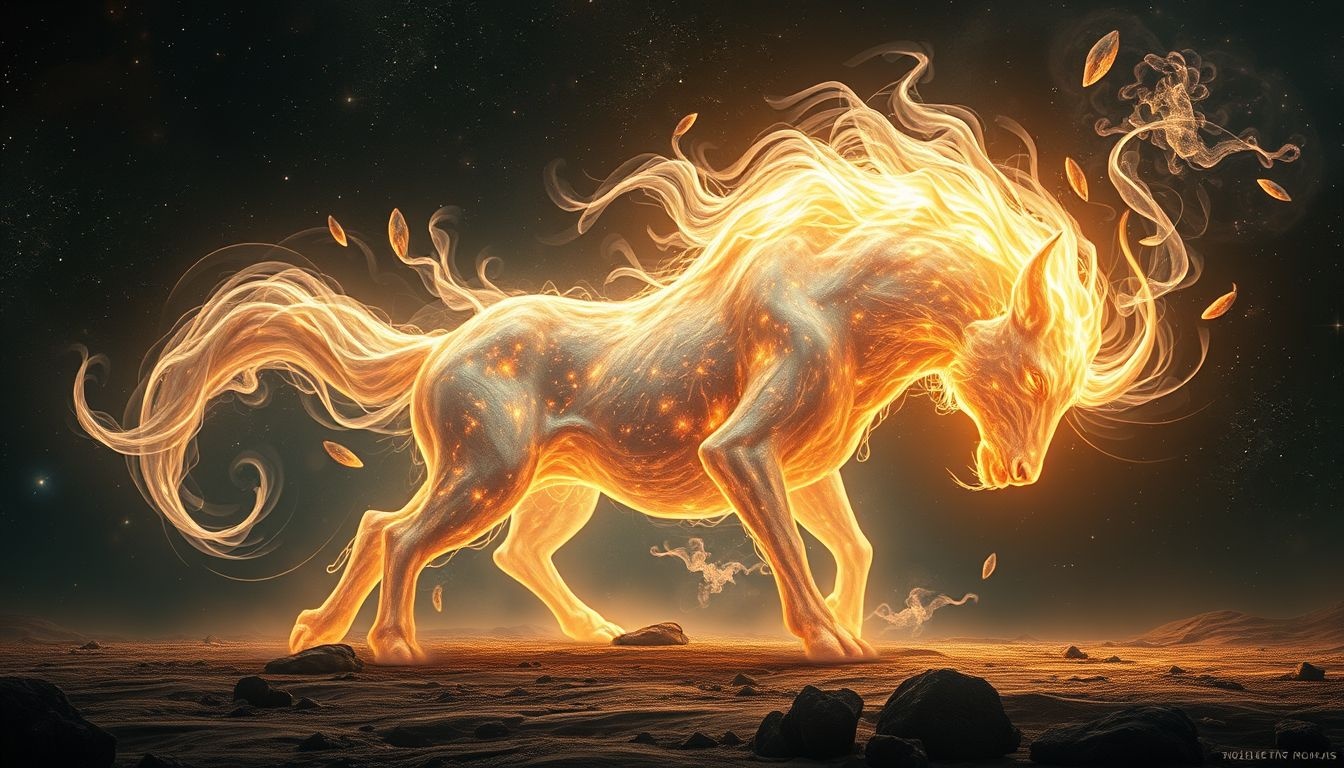 Rêver d’un animal vorace révèle souvent une soif insatiable.