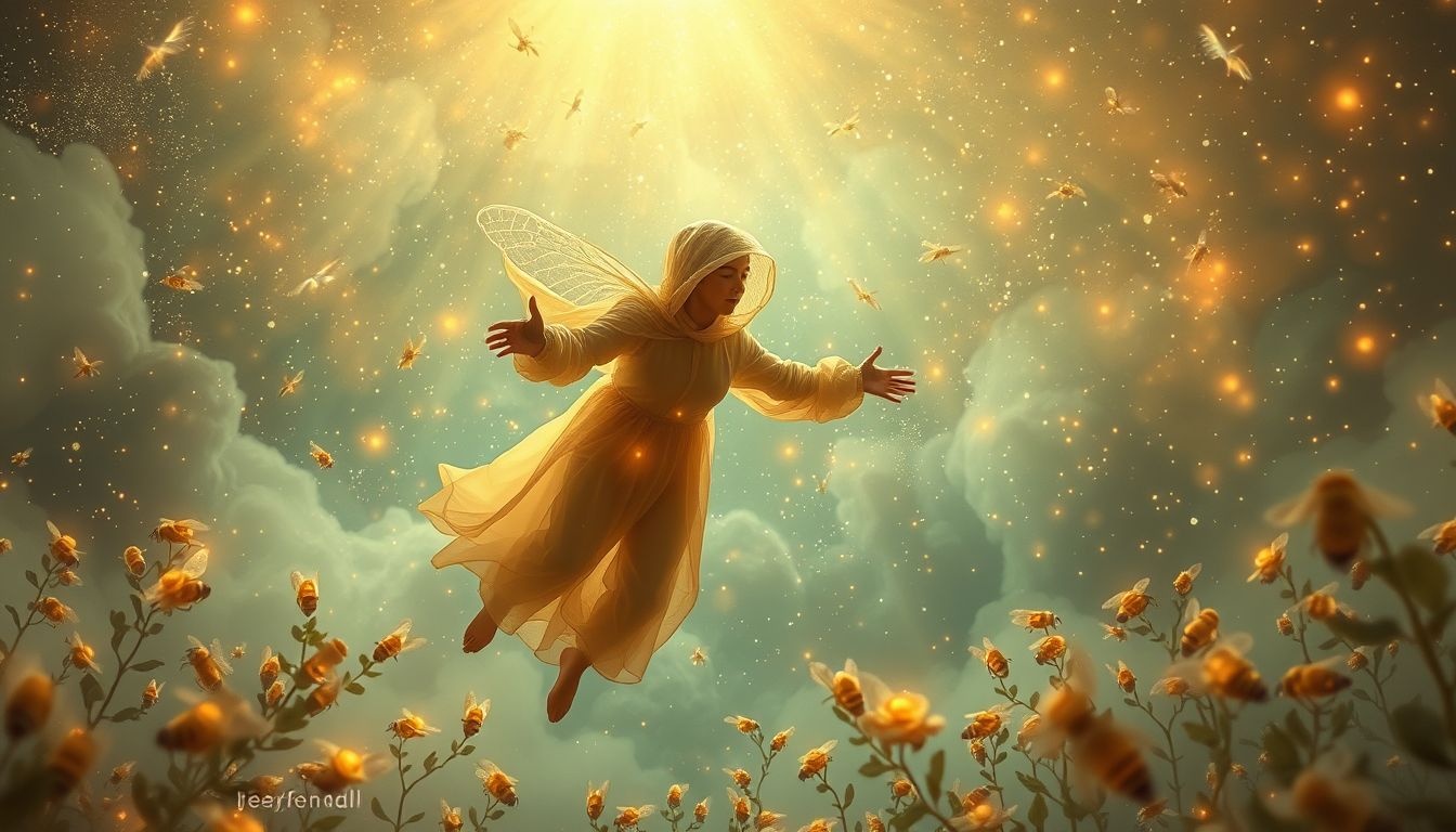 Rêver d’apiculteur en forêt symbolise harmonie et créativité naturelle.