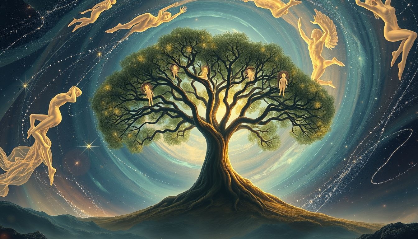 Rêver d’un arbre de Josué évoque soutien et liens solides humains.