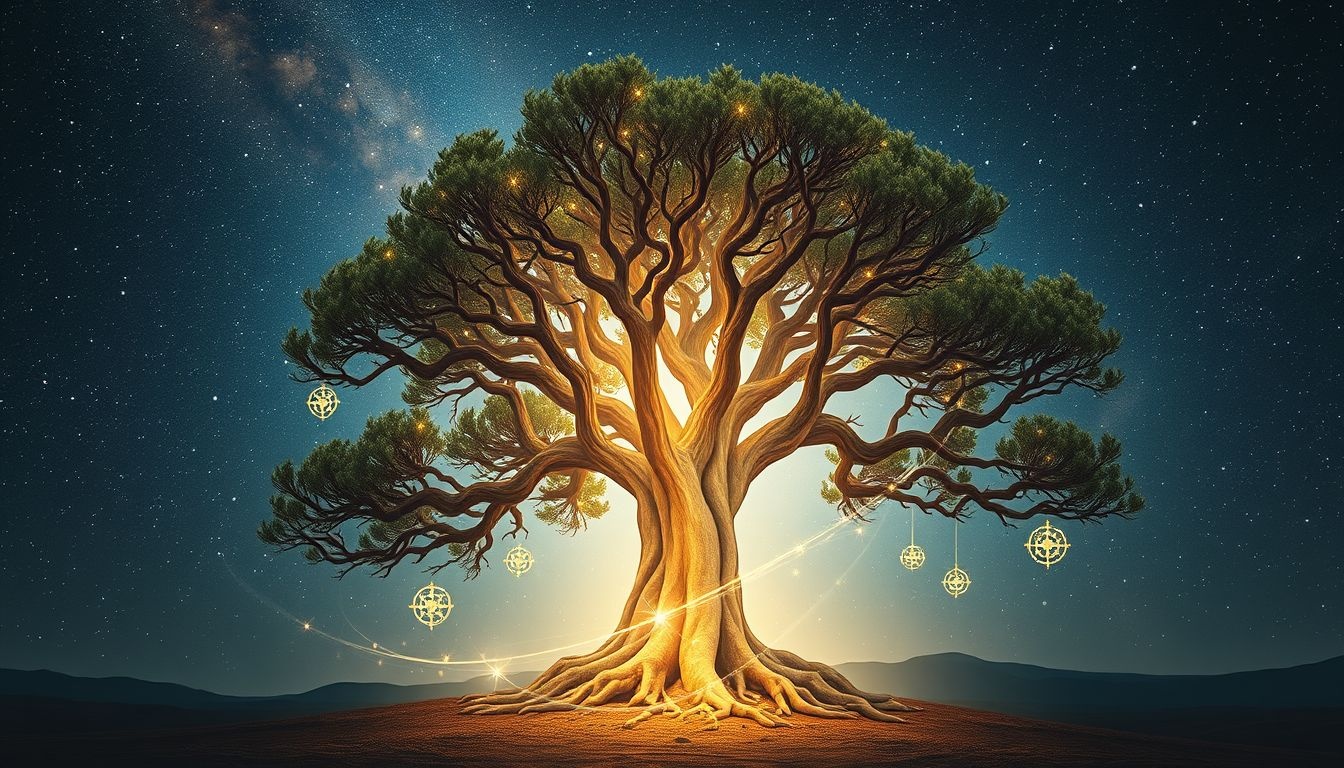 Rêver d’un arbre de Josué symbolise votre force intérieure stable.