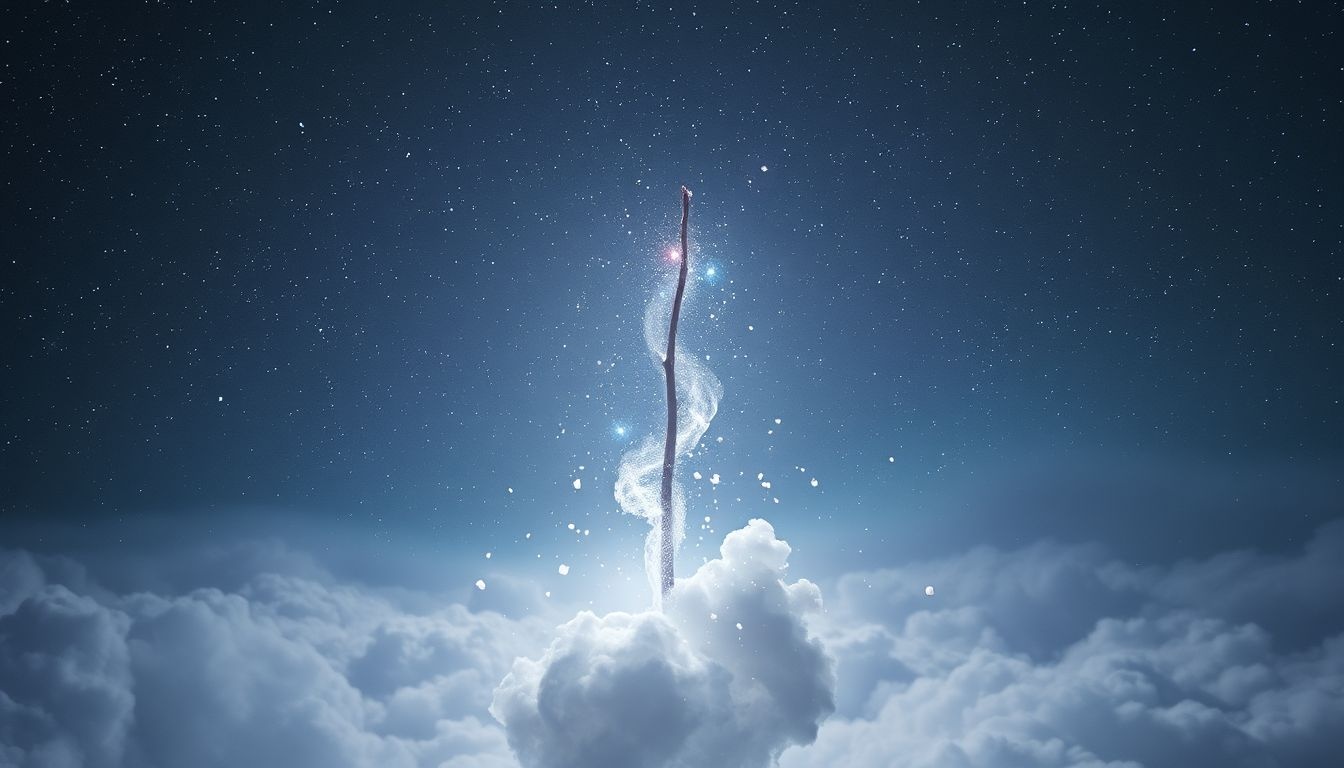 Rêver d’un bâton de colle vide symbolise un besoin de renouveau.