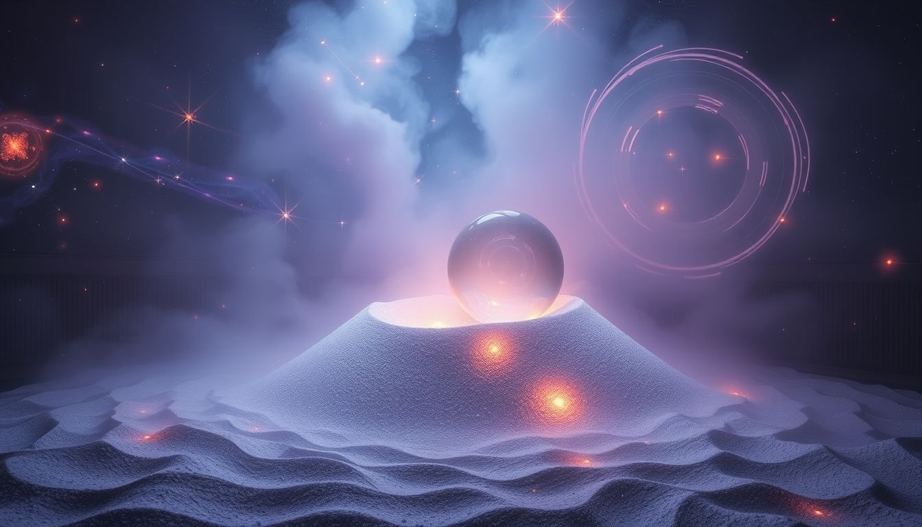 Rêver d’un bac à sable symbolise l’exploration ludique de soi.