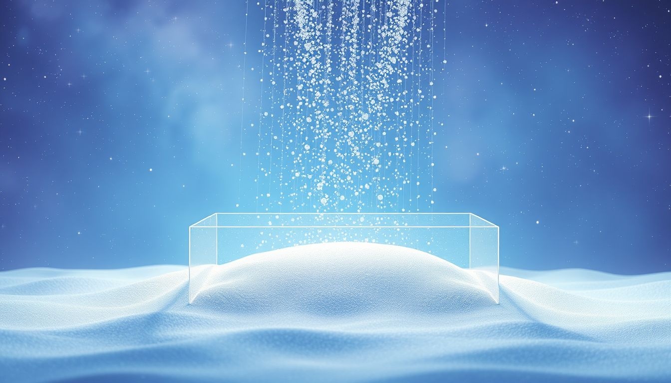 Rêver d'un bac à sable sous la pluie symbolise un renouveau intérieur.