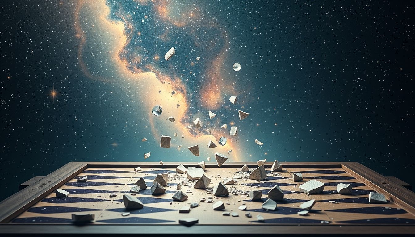 Rêver d’un backgammon cassé signale des pertes émotionnelles imminentes.