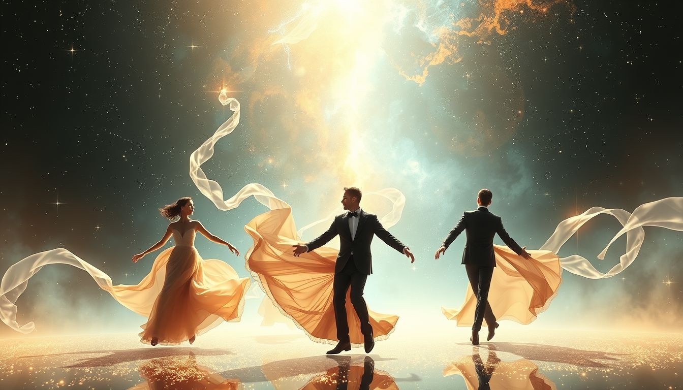 Rêver d’un bal symbolise élégance et nouvelles opportunités sociales.