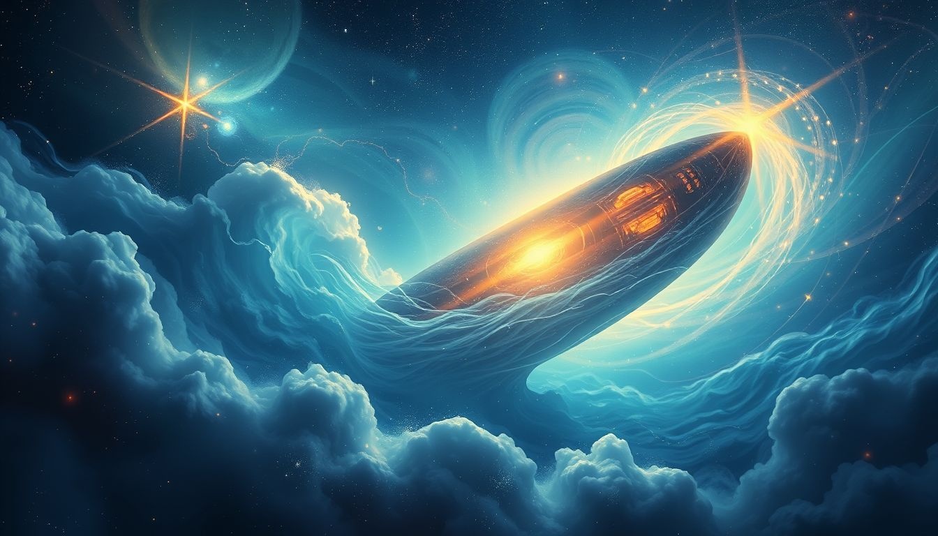 Rêver d’un bateau symbolise souvent un voyage émotionnel profond.