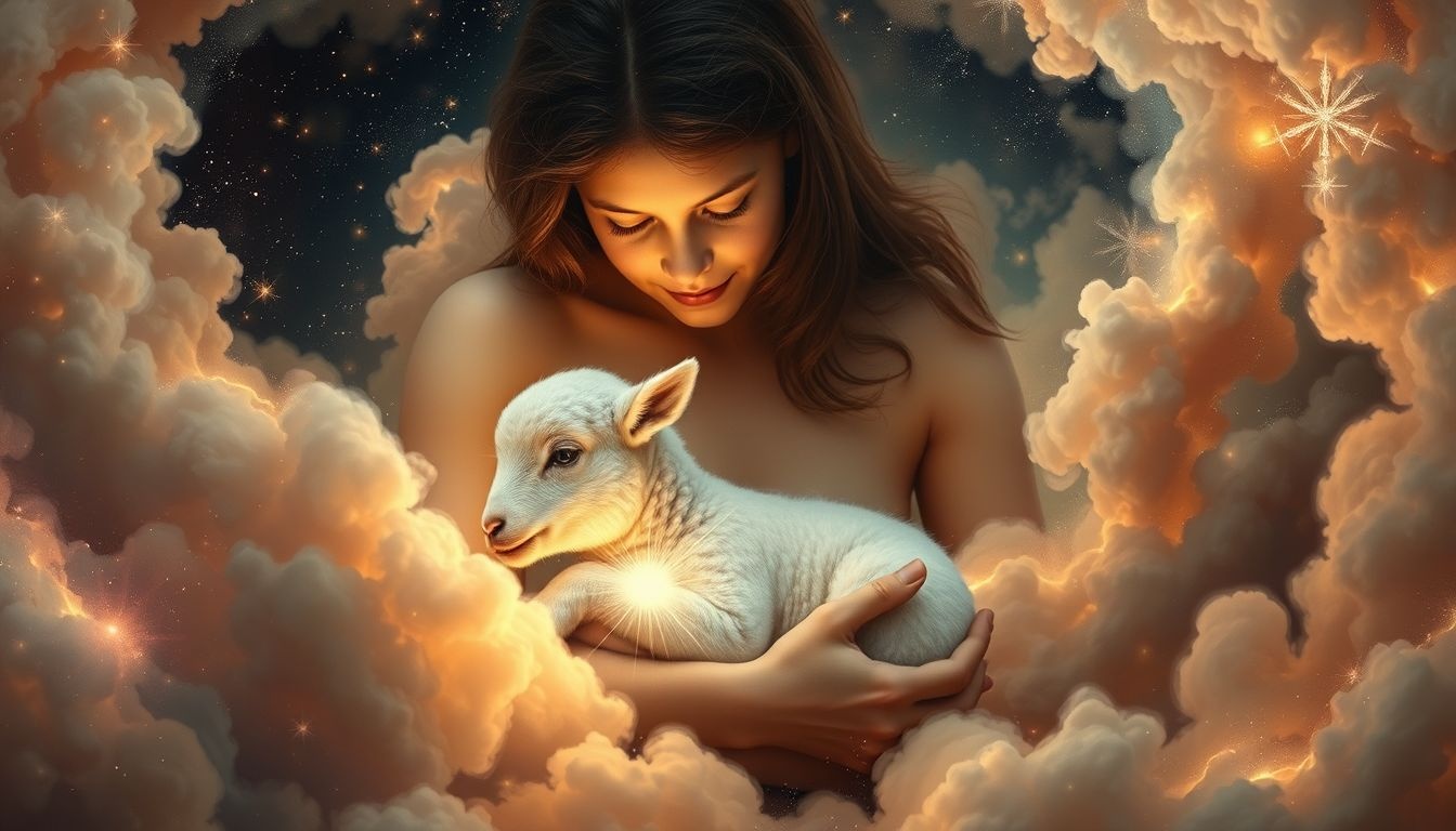 Rêver d’un berger soignant symbolise la compassion et la guérison.