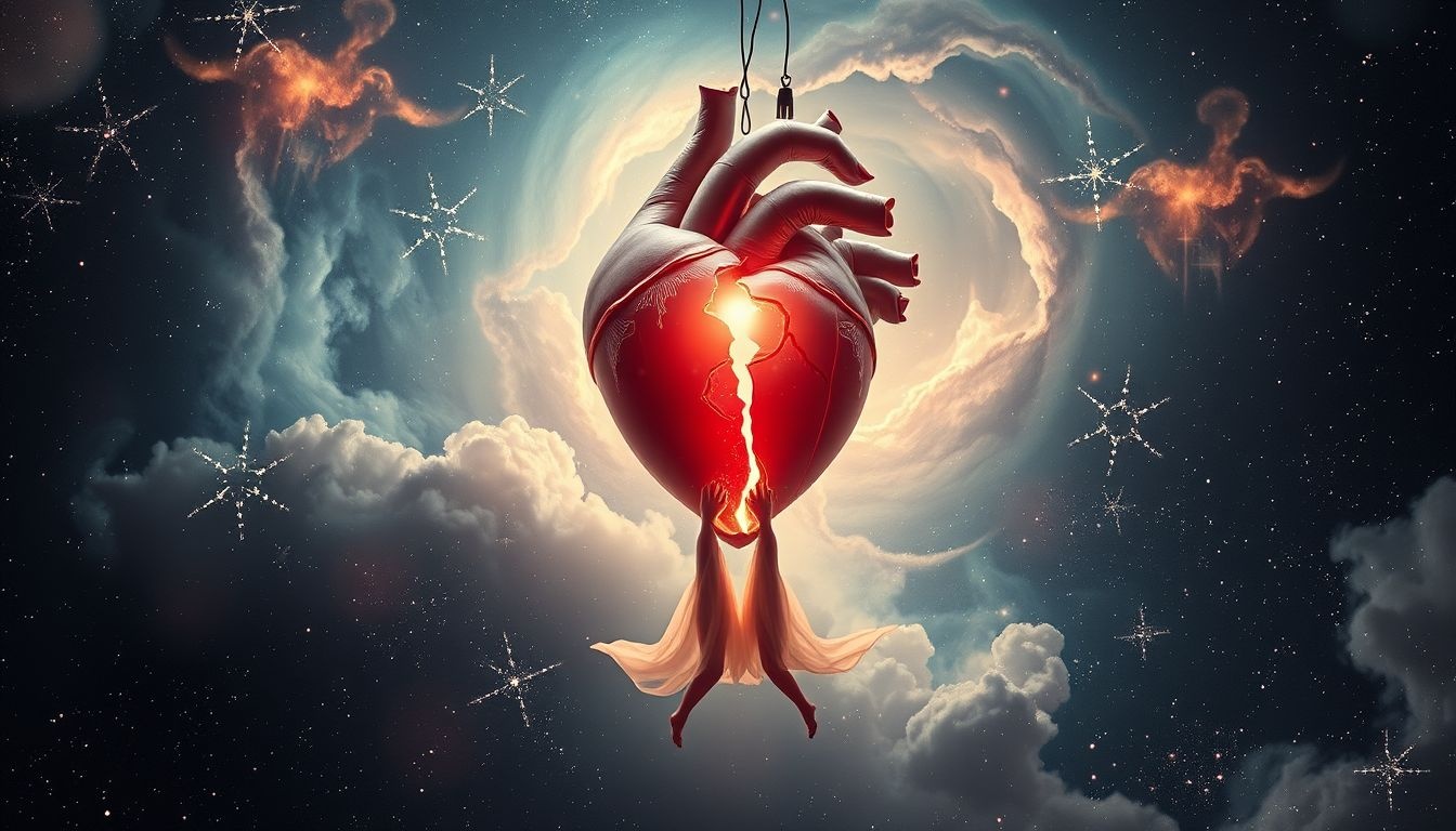 Rêver d’un briseur de cœurs souffrant symbolise une culpabilité profonde.