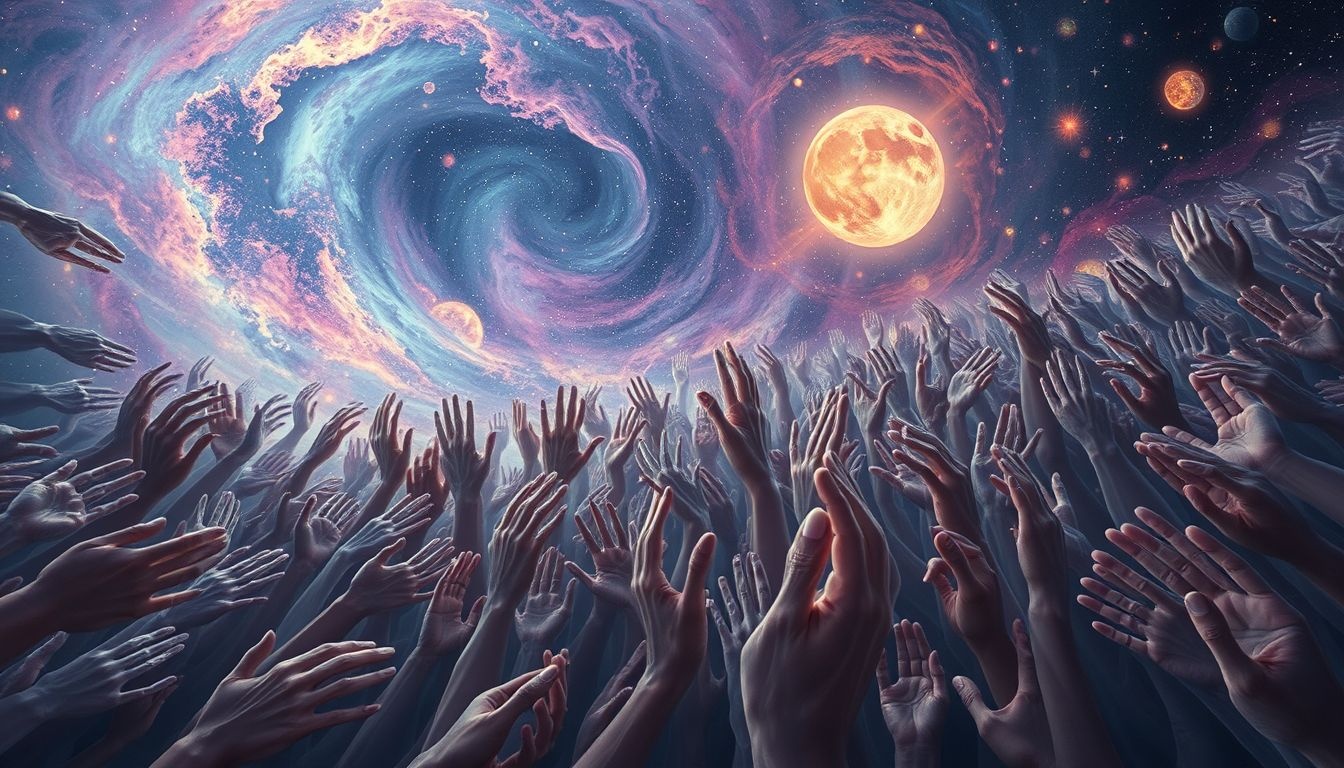 Rêver d'un bureau bondé reflète anxiété et lutte intérieure.