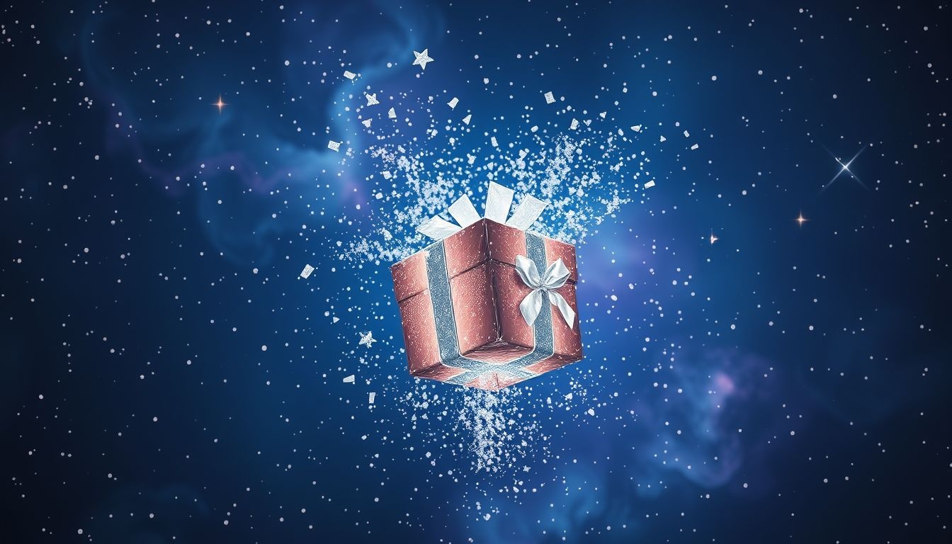 Rêver d’un cadeau brisé symbolise une déception profonde et inattendue.