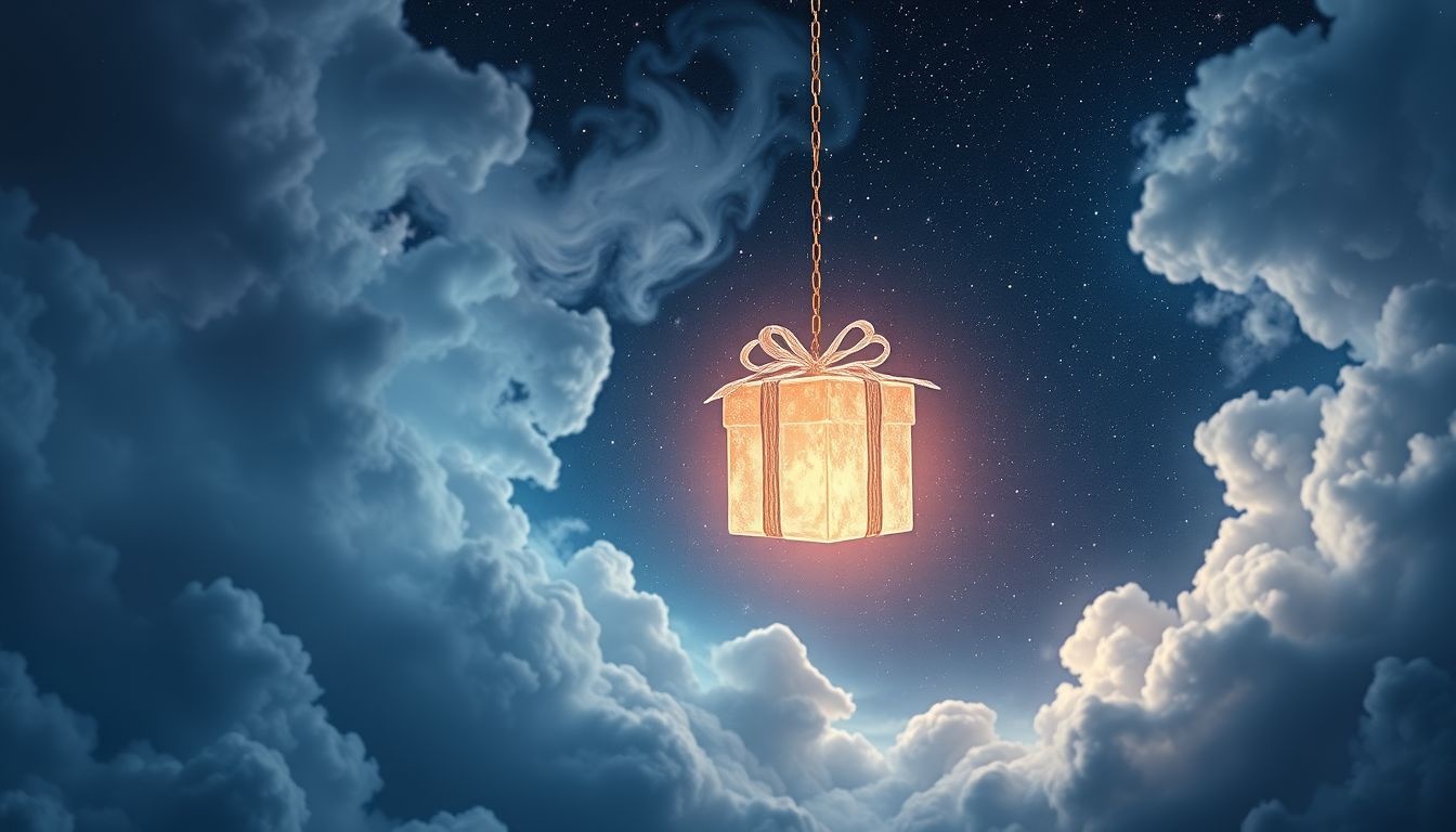 Rêver d’un cadeau coûteux révèle souvent une culpabilité inconsciente.