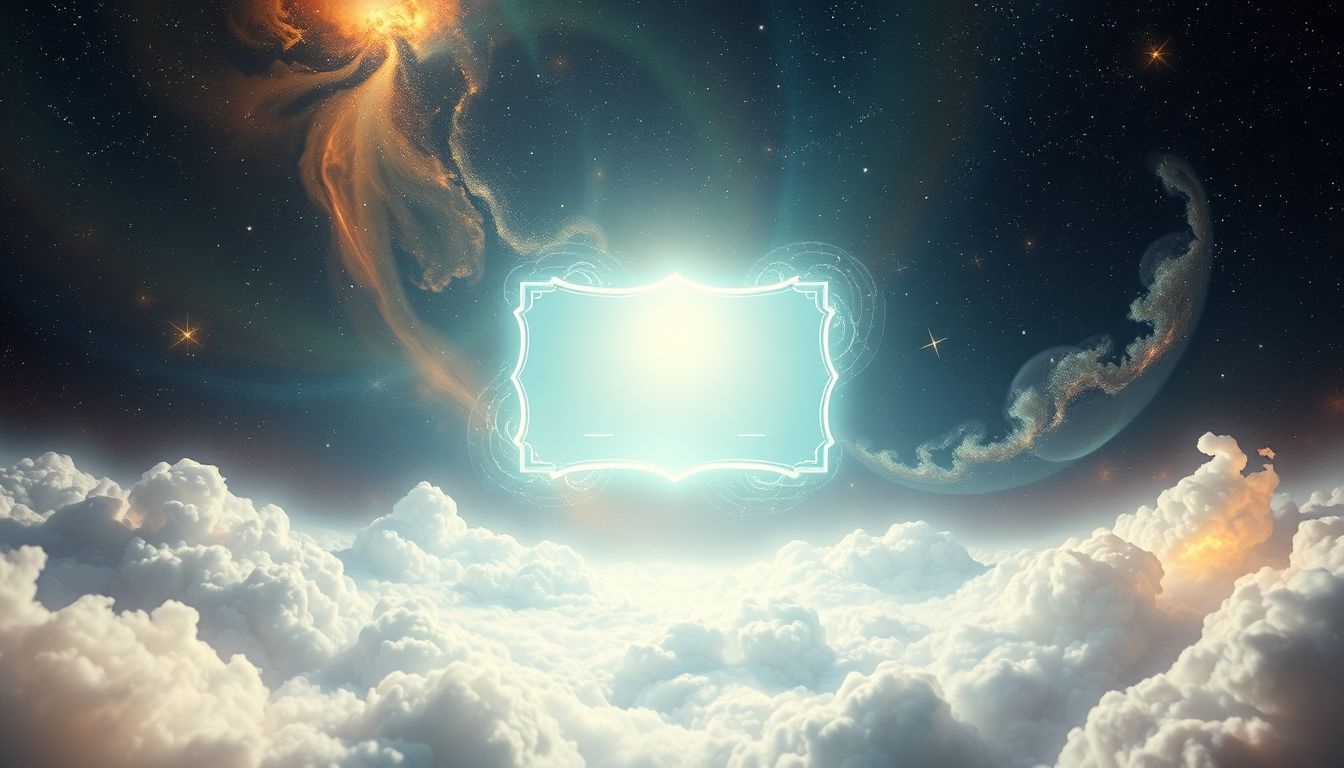 Rêver d’un certificat lumineux symbolise un guide spirituel éclairant.