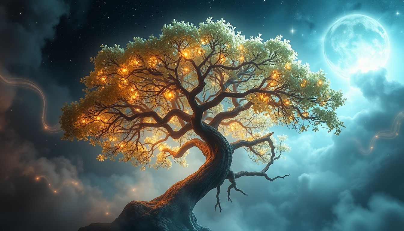 Rêver d’un châtaignier symbolise exploration et nouvelles aventures mystérieuses.