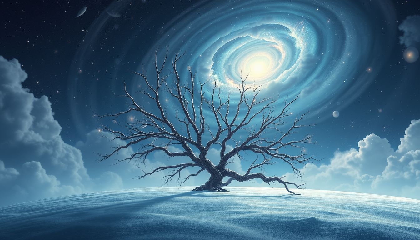 Rêver d’un châtaignier en hiver symbolise patience et introspection profonde.