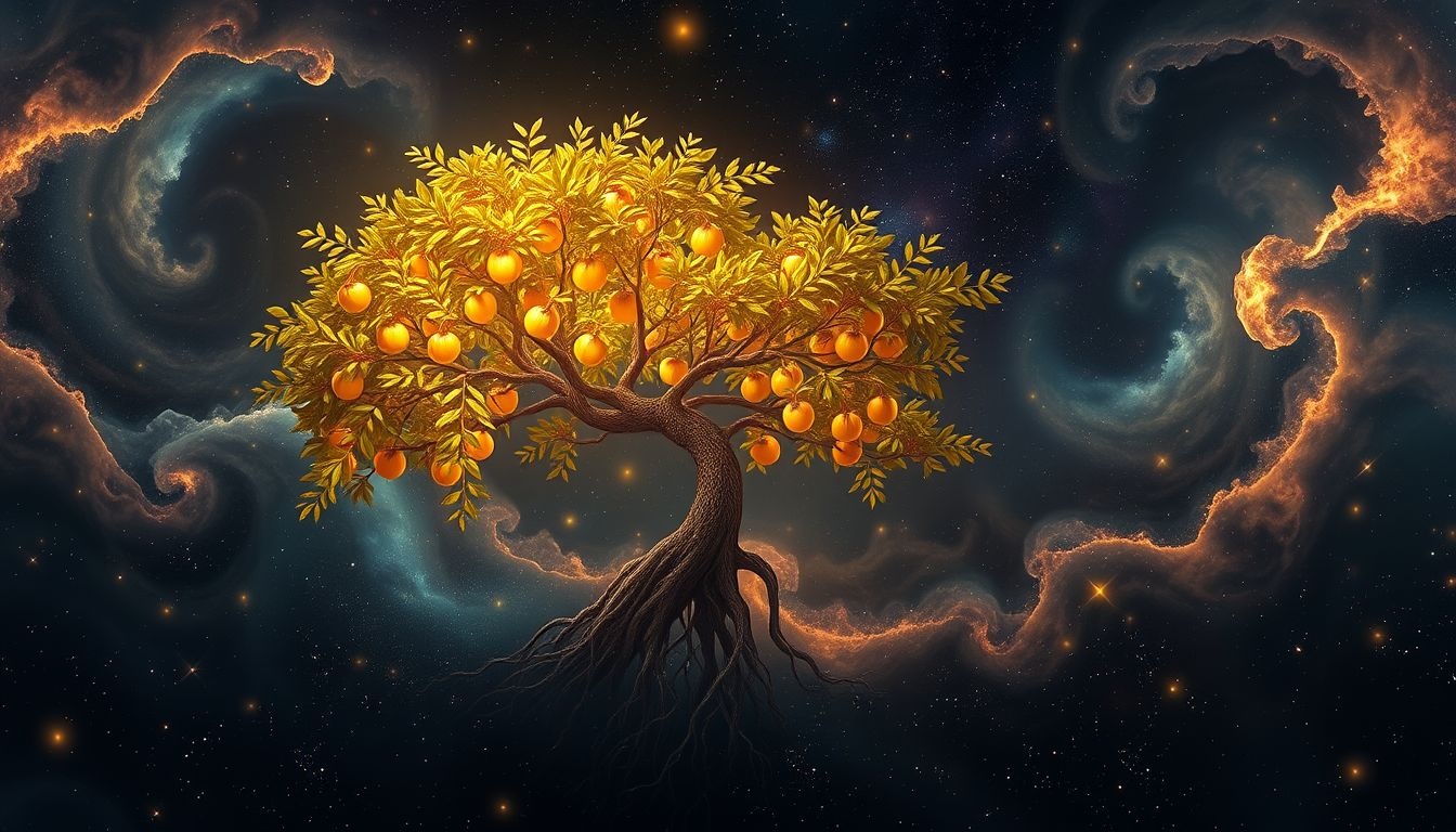 Rêver d’un châtaignier sain symbolise prospérité et développement durable.