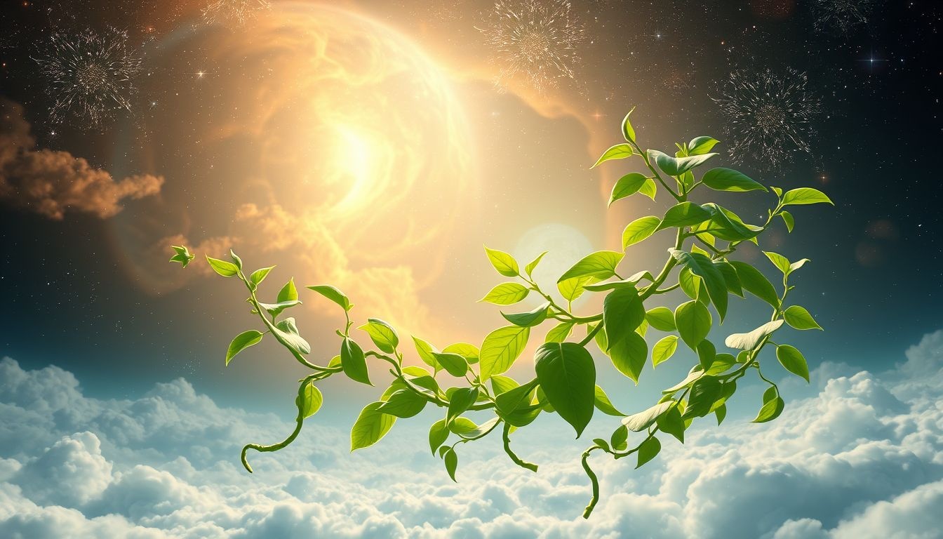 Rêver d’un champ de haricots verts symbolise prospérité et croissance.