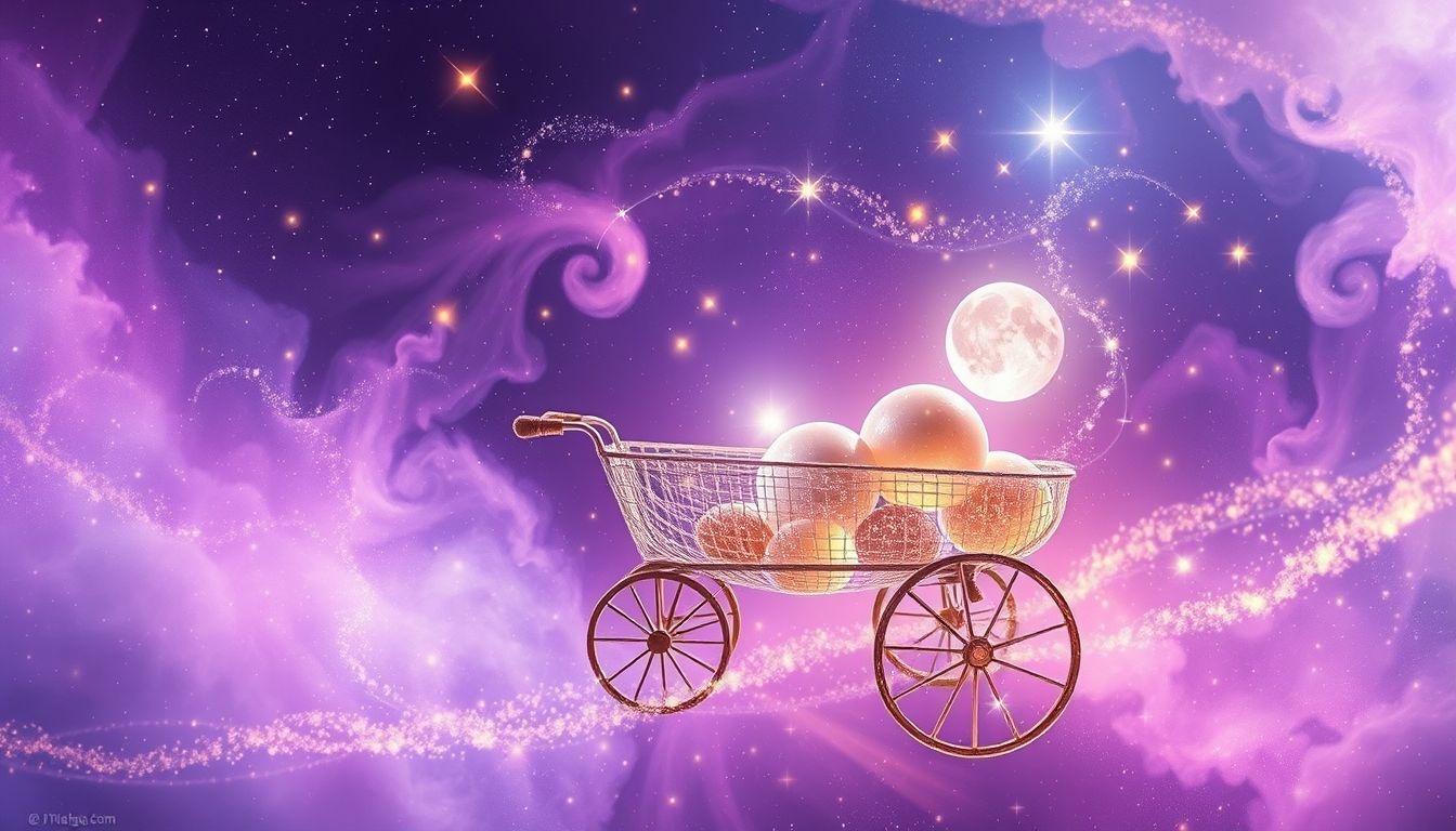 Rêver d’un chariot à bagages symbolise un soutien dans vos responsabilités.