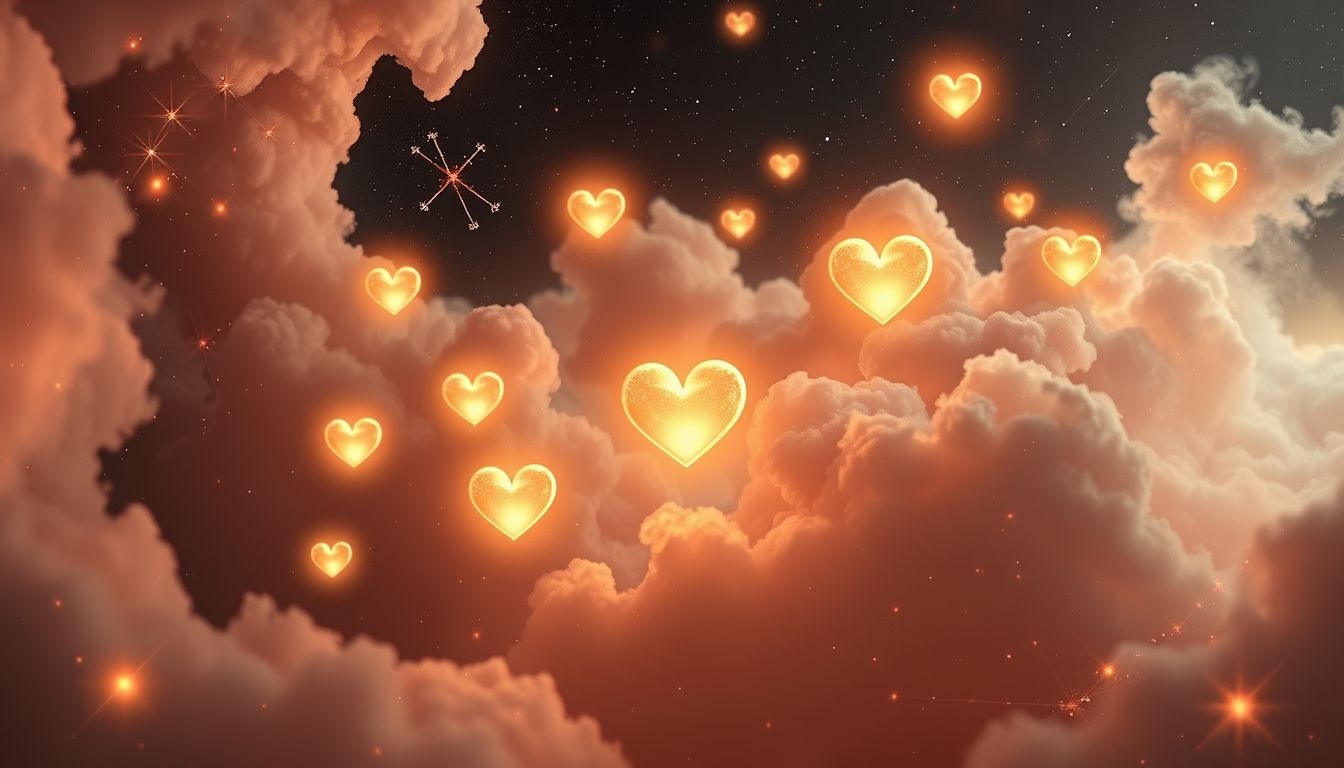 Rêver d’un charme cœur symbolise l’amour et l’attachement profond.