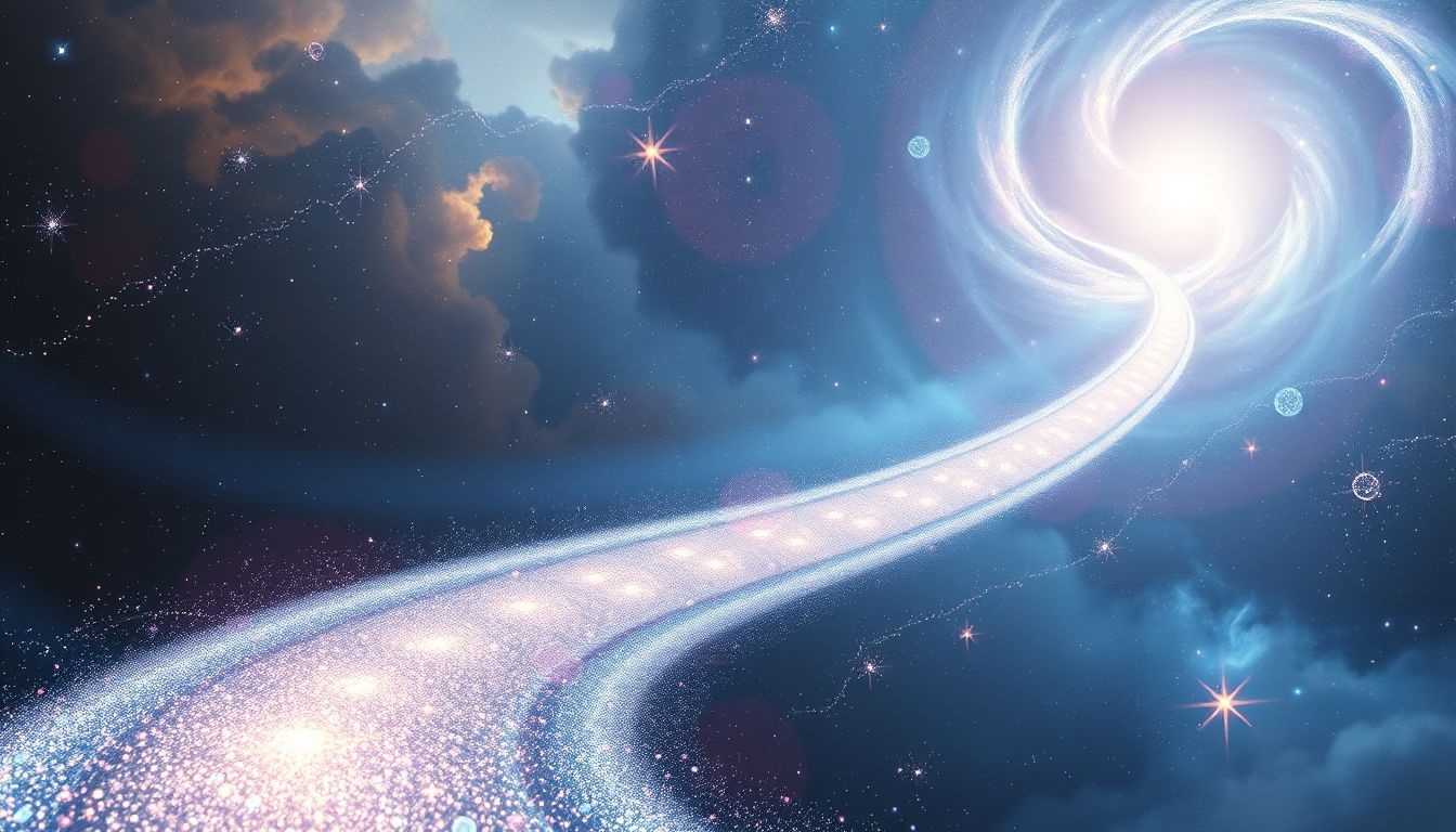 Rêver d’un chemin précis révèle vos objectifs intérieurs clairs.