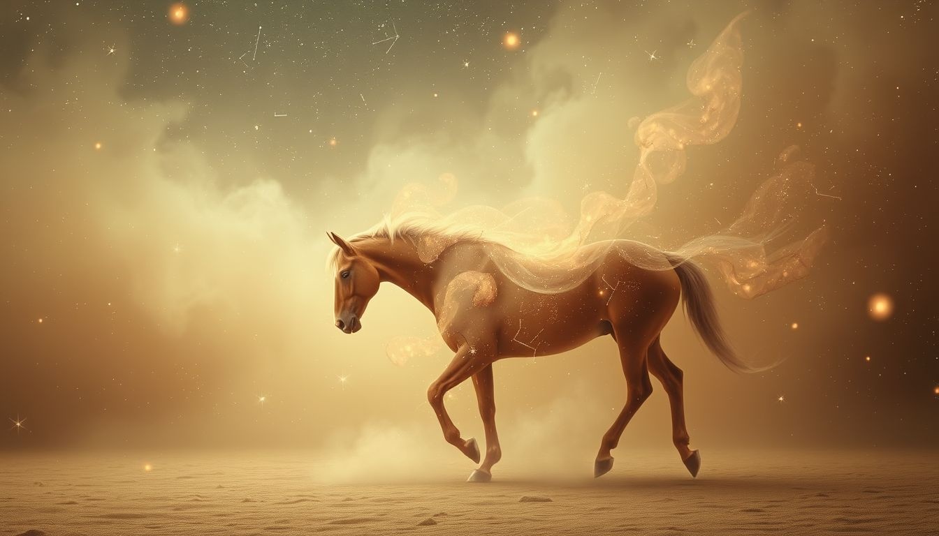 Rêver d’un cheval brun mort symbolise la fin d’une transformation.