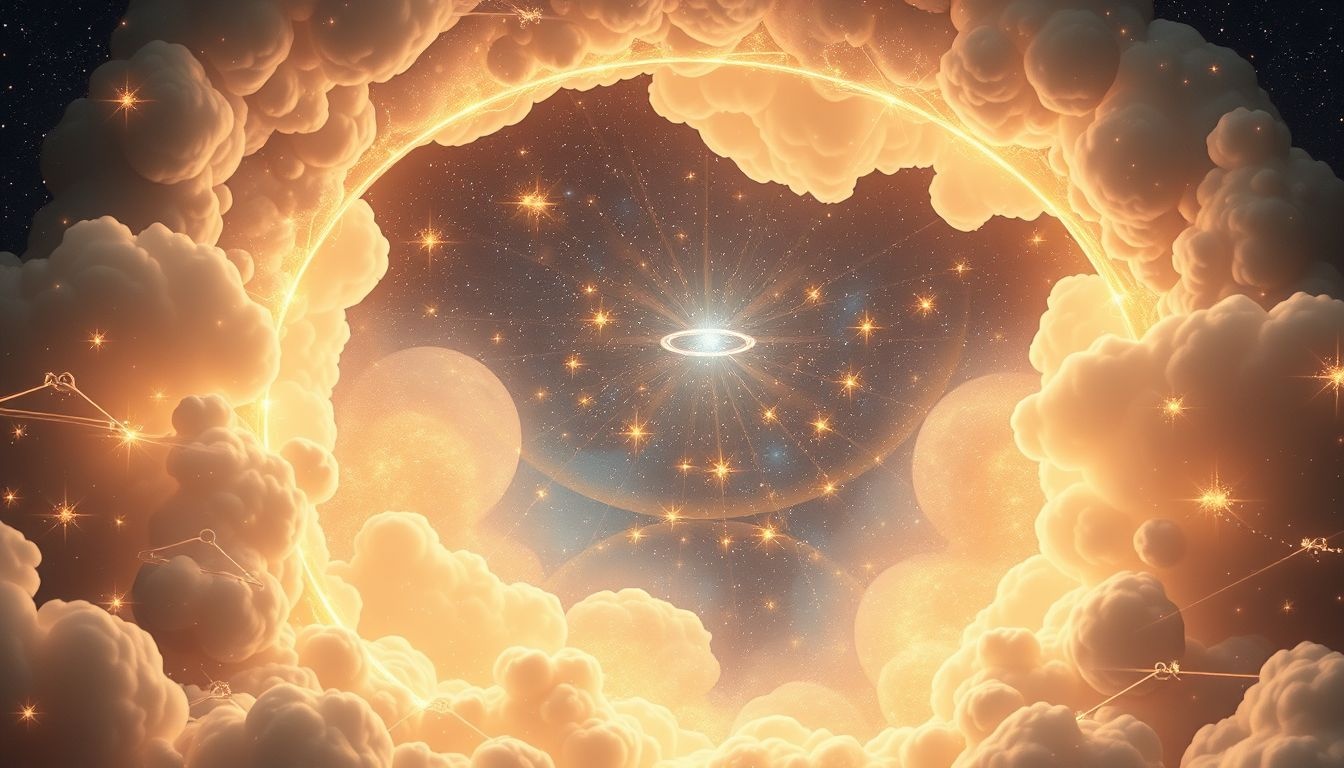 Rêver d’un cintre plein symbolise abondance et stabilité émotionnelle.