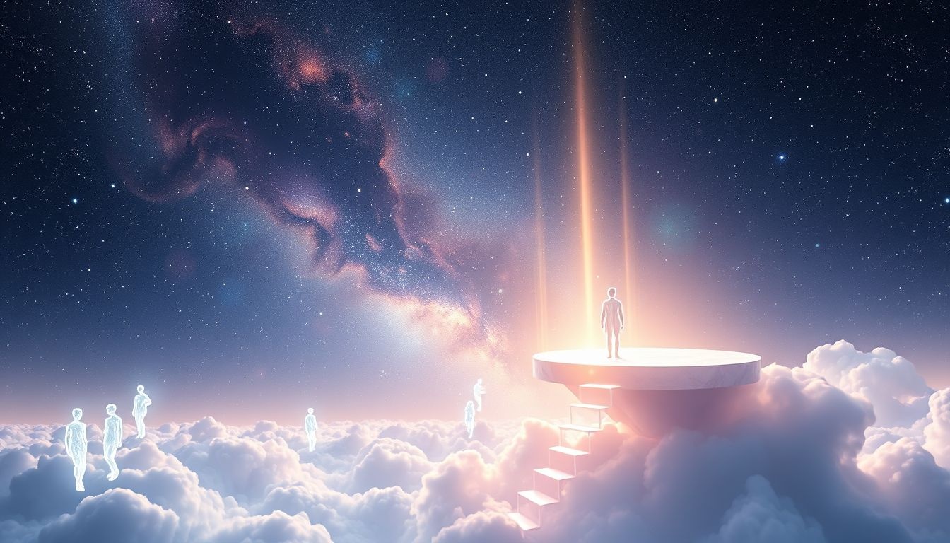 Rêver d’un coin en hauteur symbolise l’aspiration au succès.