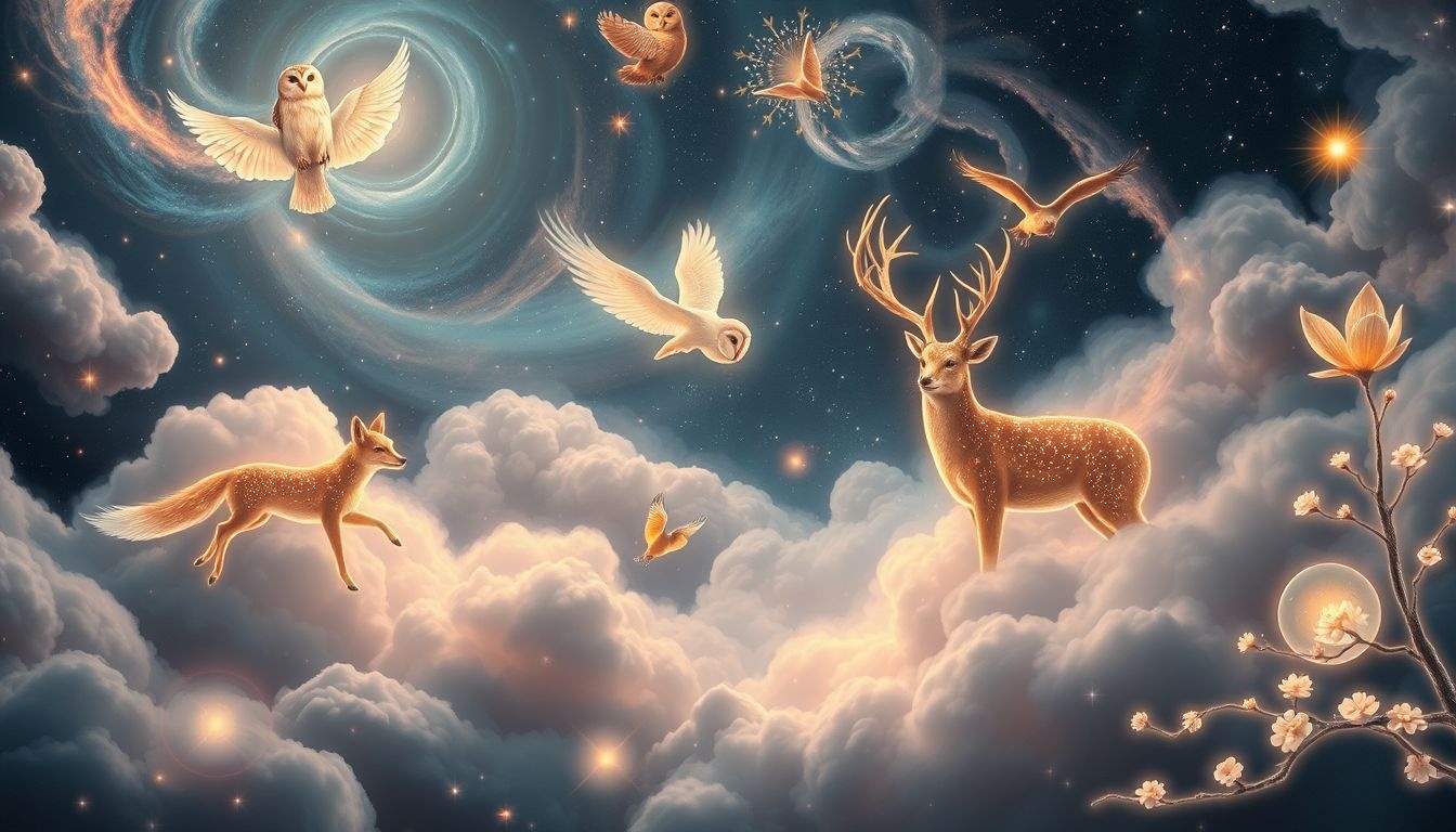 Rêver d’animaux révèle notre instinct profond et lien naturel.