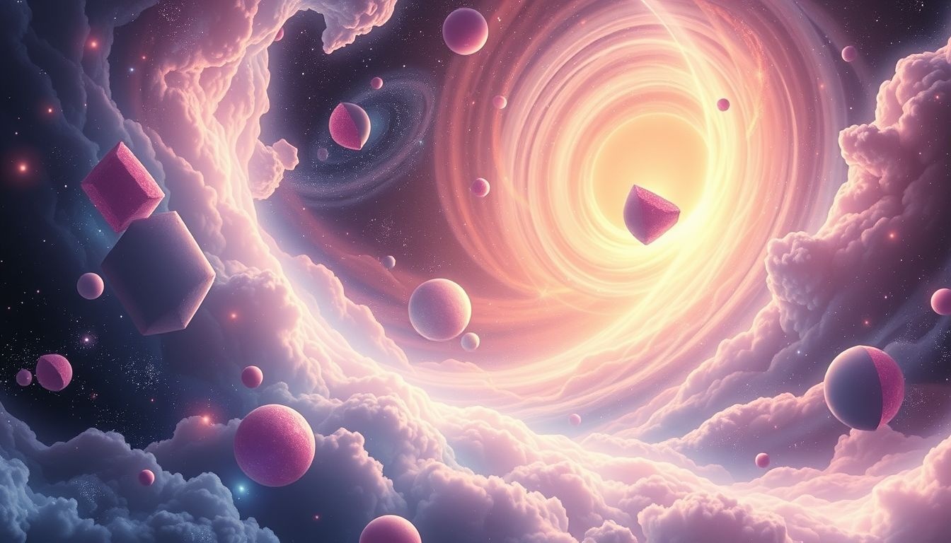 Rêver d'un coin infini symbolise un potentiel créatif sans frontières.