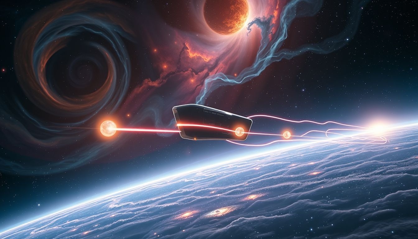 Rêver d'un convoi rapide symbolise succès et avancées fulgurantes.