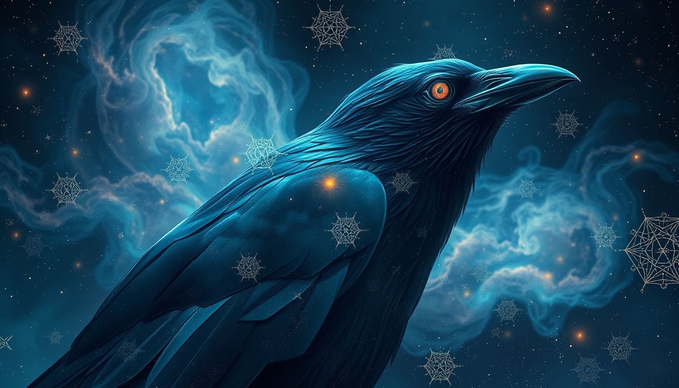 Rêver d’un corbeau croassant révèle des messages inconscients puissants.