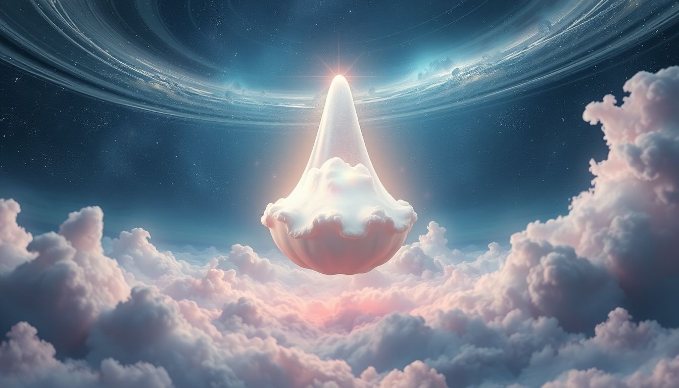 Rêver d’un cornet éternel symbolise la peur du changement radical.