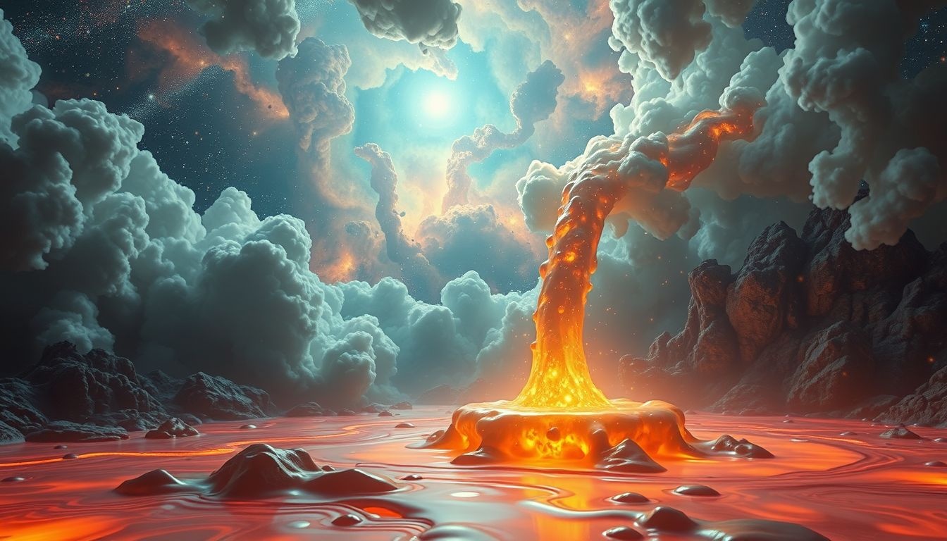 Rêver d’un creuset débordant symbolise un excès émotionnel incontrôlé.