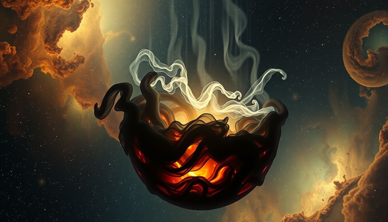 Rêver d’un creuset sale symbolise la purification mentale urgente.