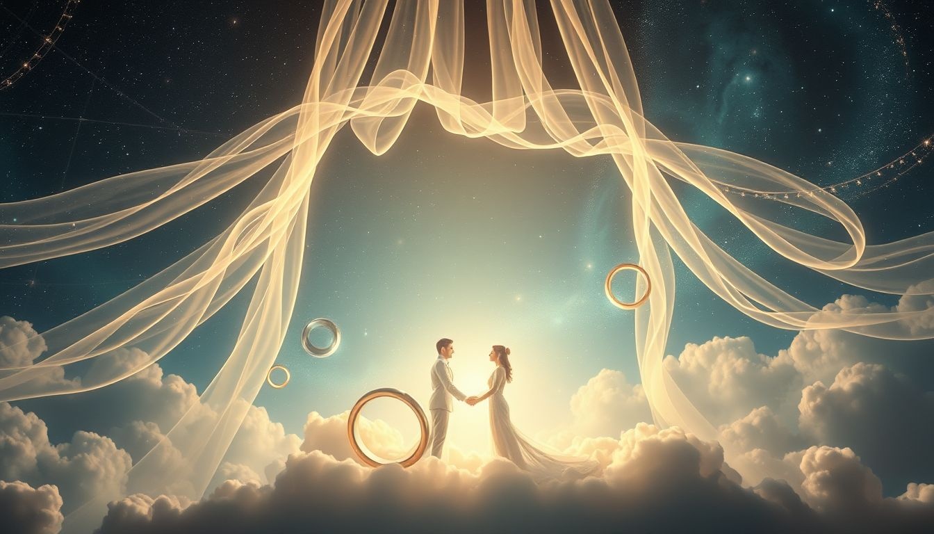 Rêver d’un crieur annonçant un mariage symbolise un nouveau départ.