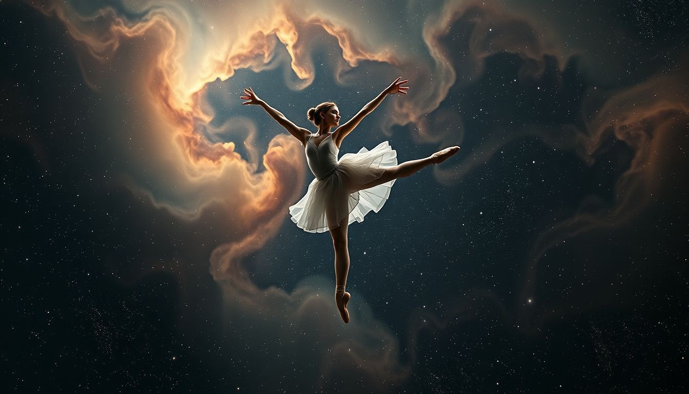 Rêver d’un danseur arrêté révèle un blocage émotionnel profond.