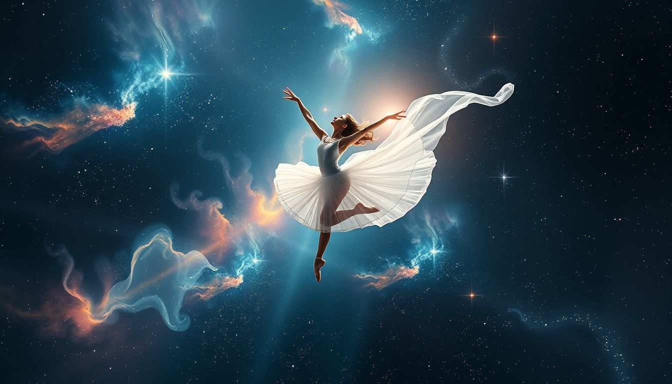 Rêver d'un danseur volant symbolise liberté et dépassement de soi.