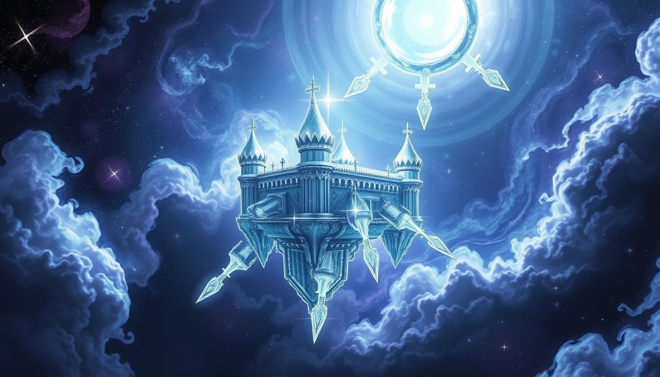 Rêver d'armes dans un donjon symbolise lutte interne et protection.