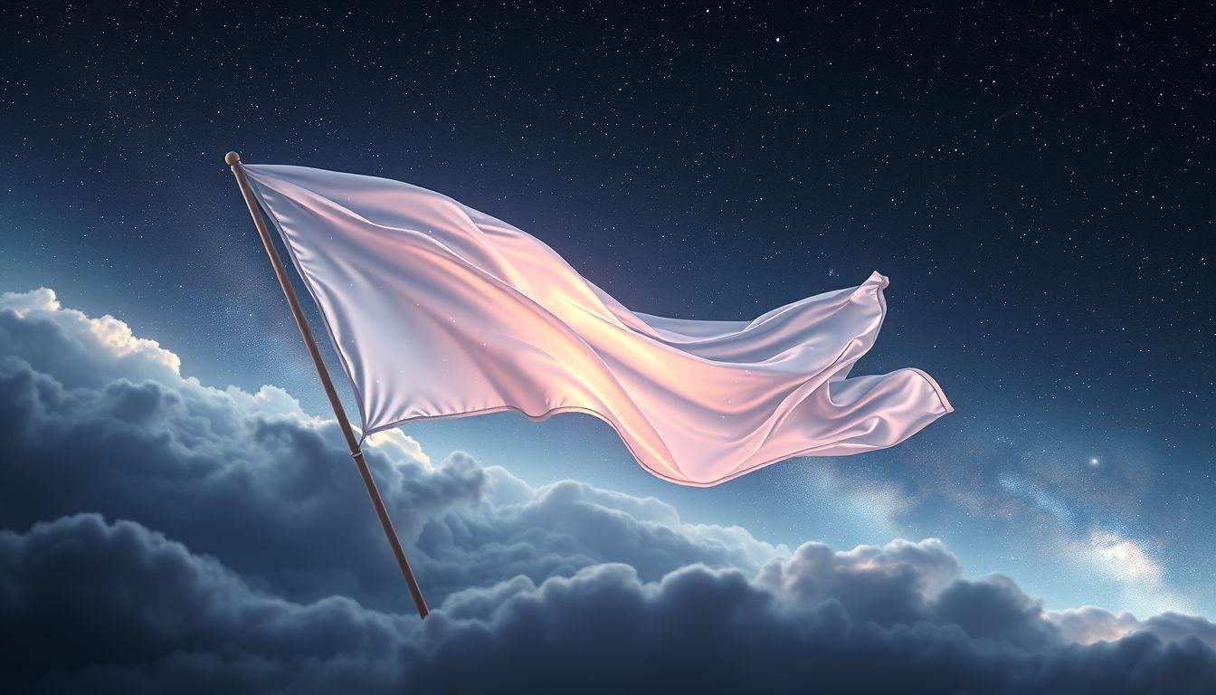 Rêver d’un drapeau national symbolise souvent l’identité et la fierté.