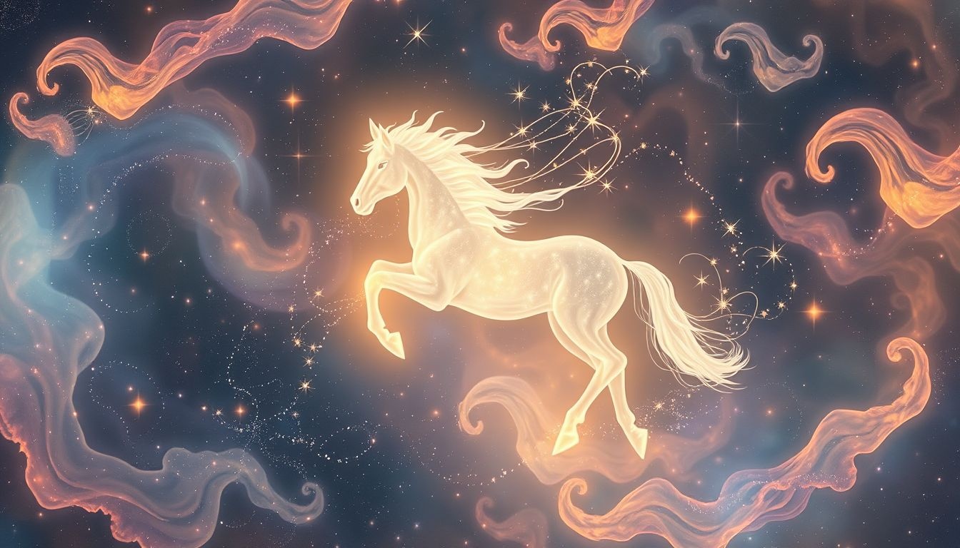 Un dromadaire parlant symbolise une guidance intérieure forte et intuitive.