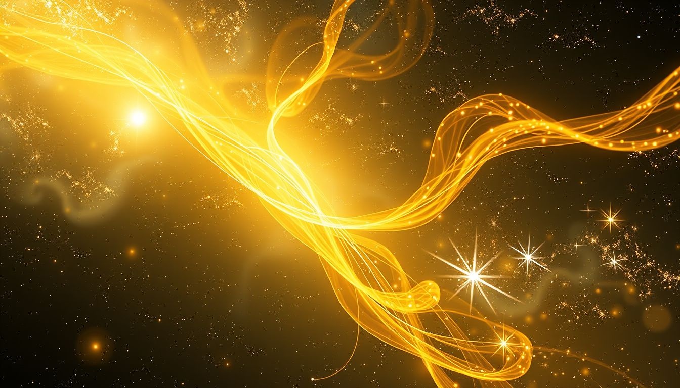 Rêver d’un écheveau jaune symbolise joie, optimisme et clarté intellectuelle.
