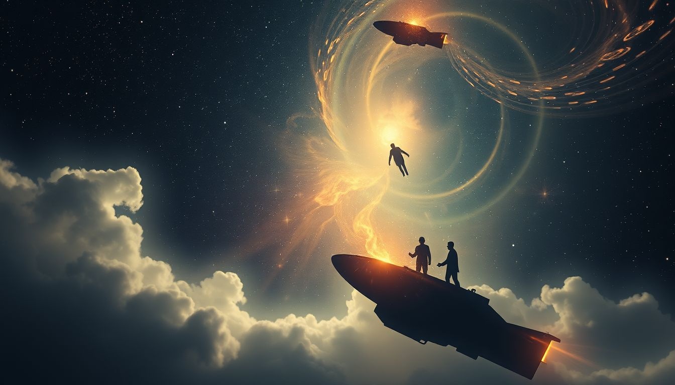 Rêver d’un équipage disparu symbolise une profonde solitude émotionnelle.