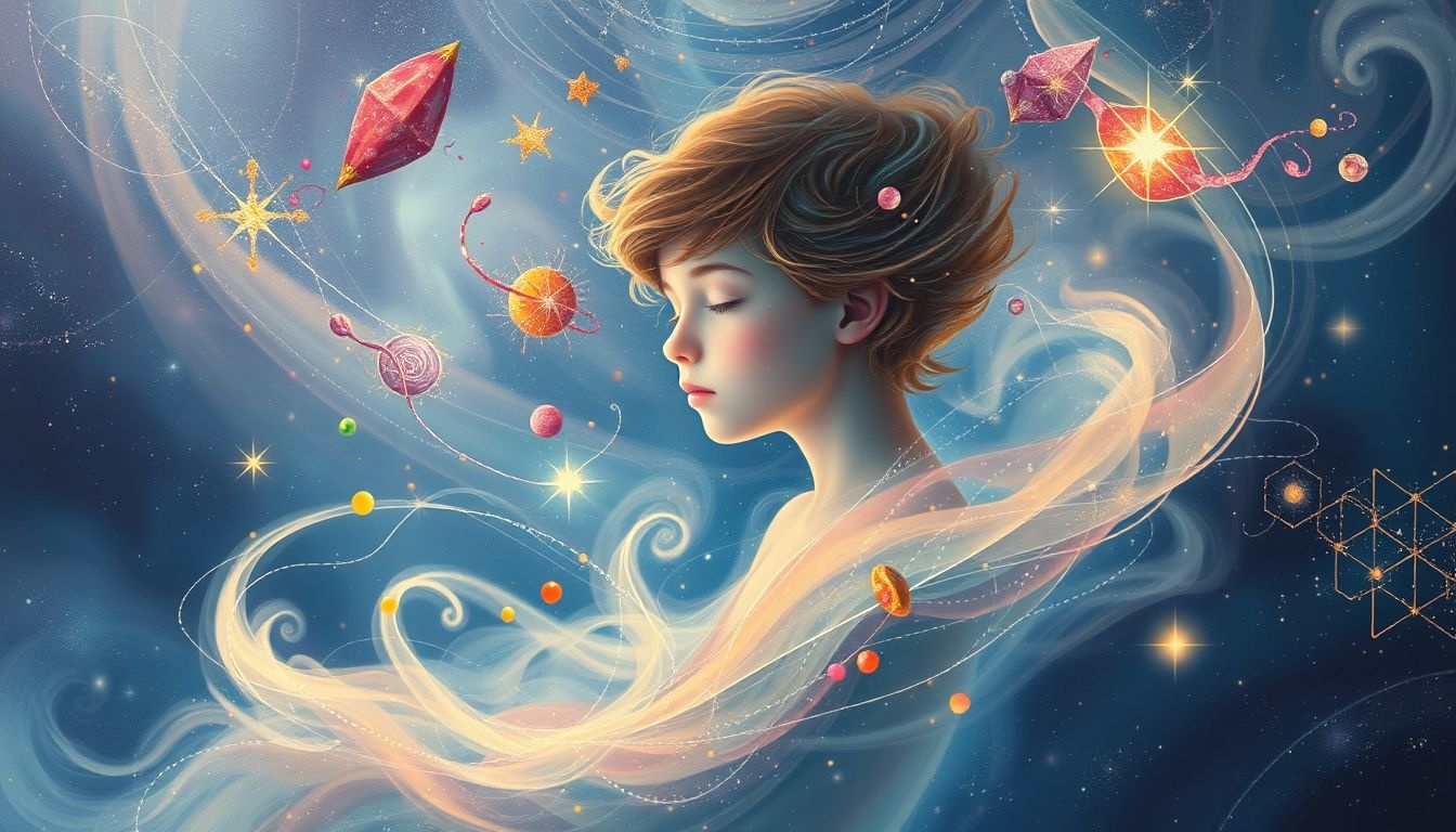 Rêver d'un étudiant d'art symbolise créativité et expression émotionnelle profonde.