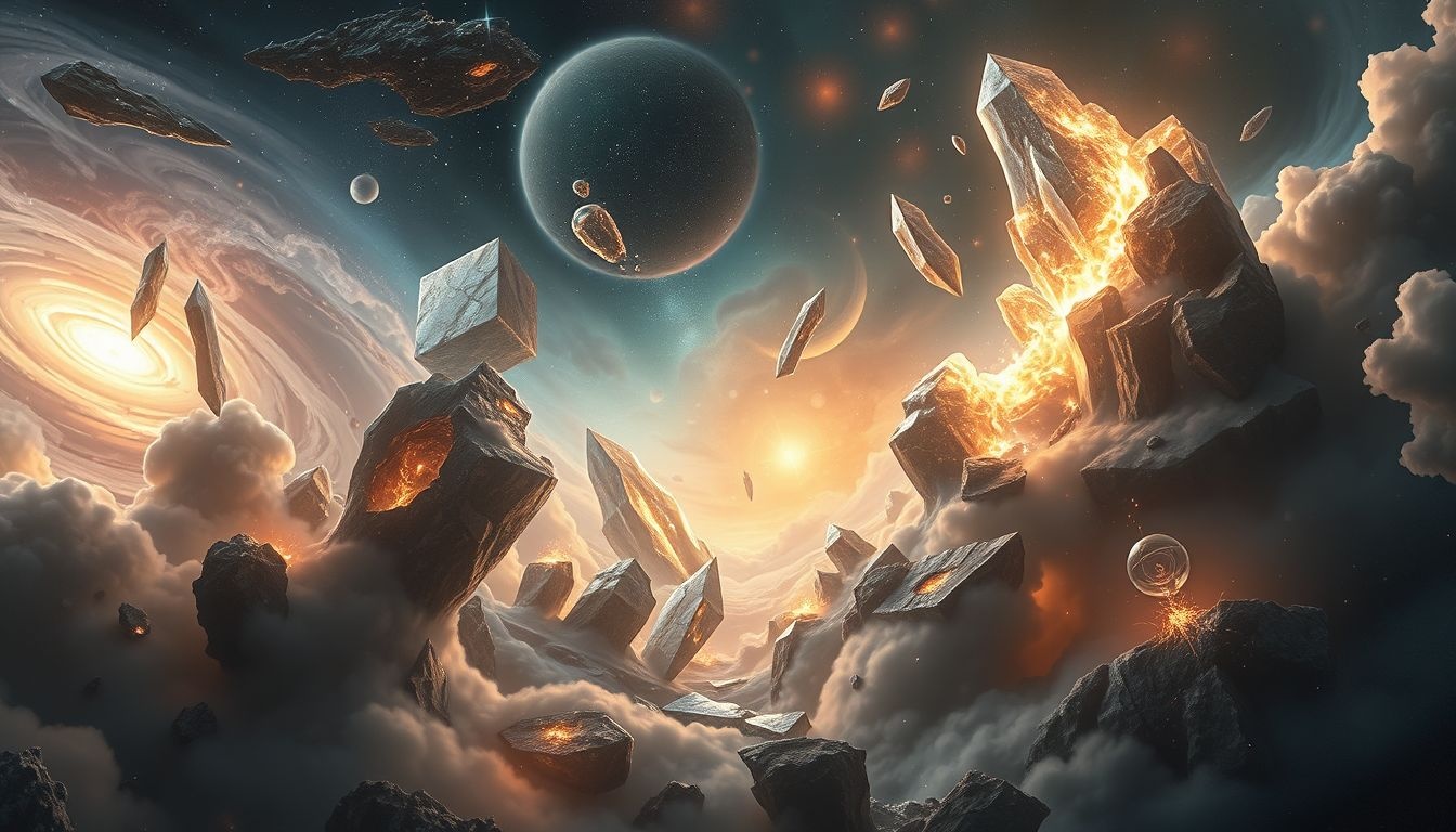 Rêver d'effondrement révèle peur d'instabilité et reconstruction intérieure.